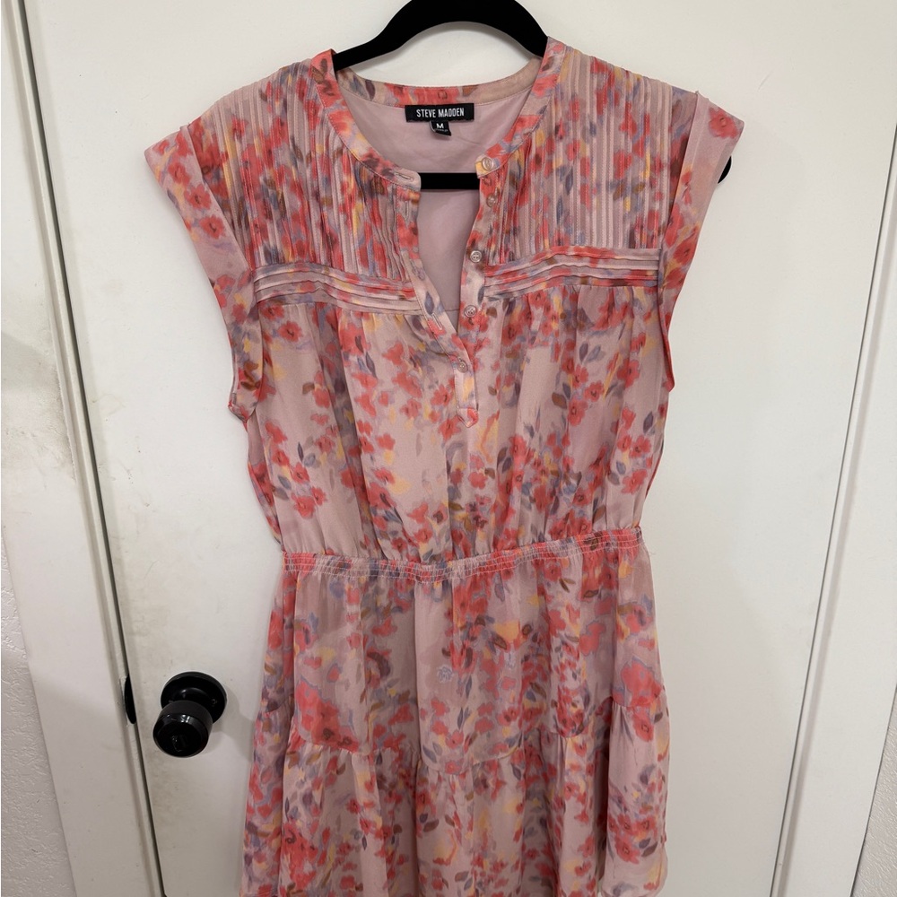 Steve Madden Floral Mini Dress